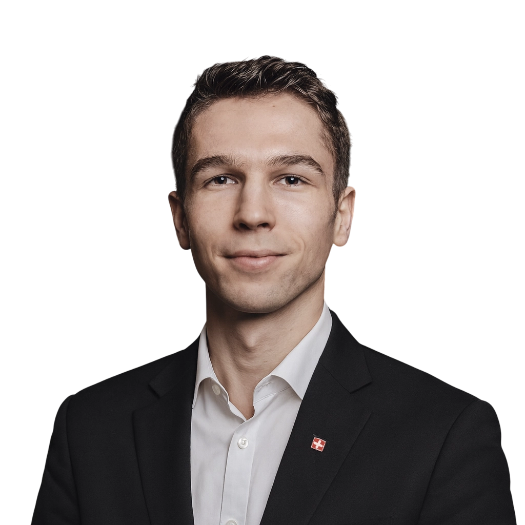 Porträt von Kai Lanz, Inhaber Amberg Solutions